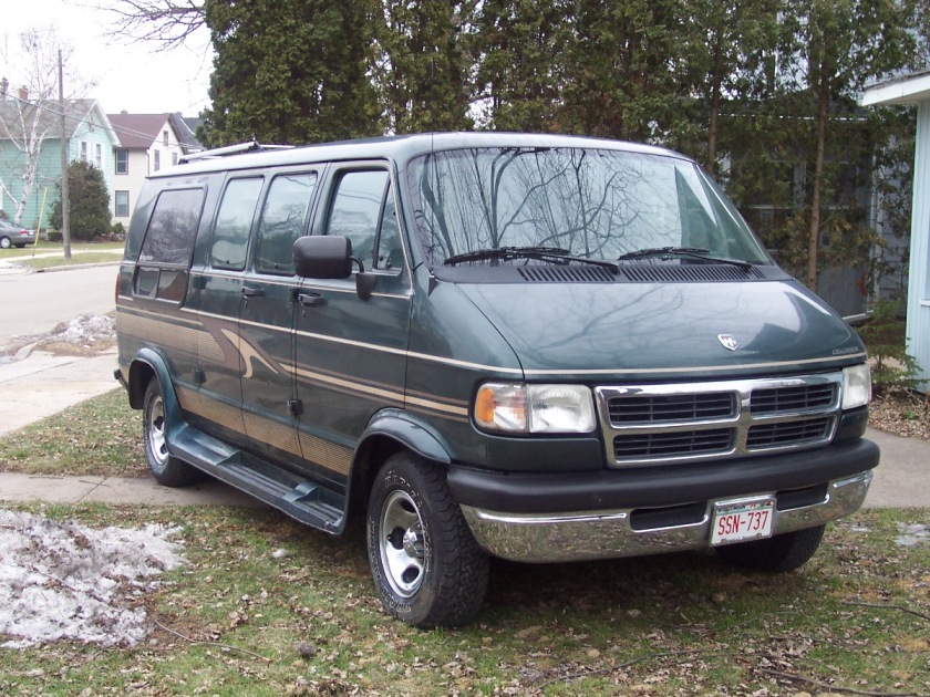 1996 Dodge Ram Van Wagon