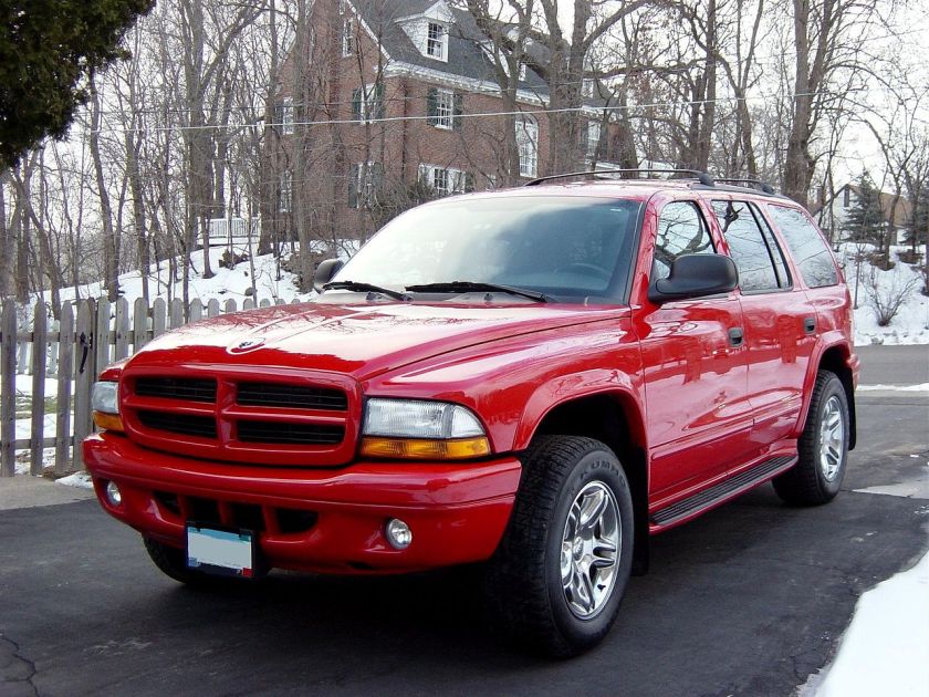 2003 Dodge Durango mk1