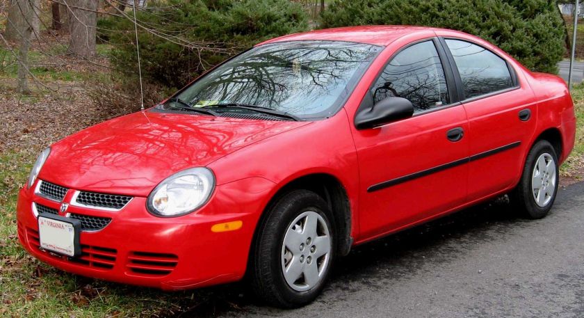 2003–05 Dodge Neon (US)