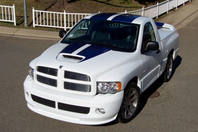 2005 Dodge Ram SRT-10 Commemorative Edition.