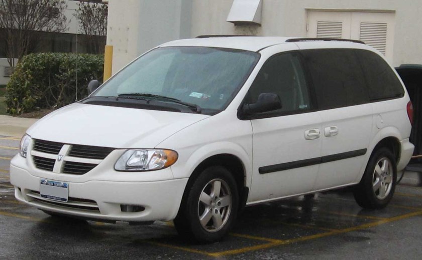 2007 Dodge Caravan SXT
