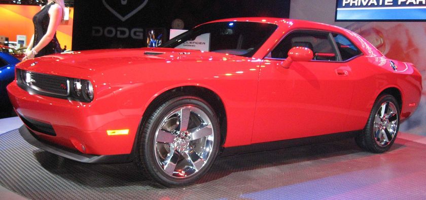 2009 Dodge Challenger RT NY