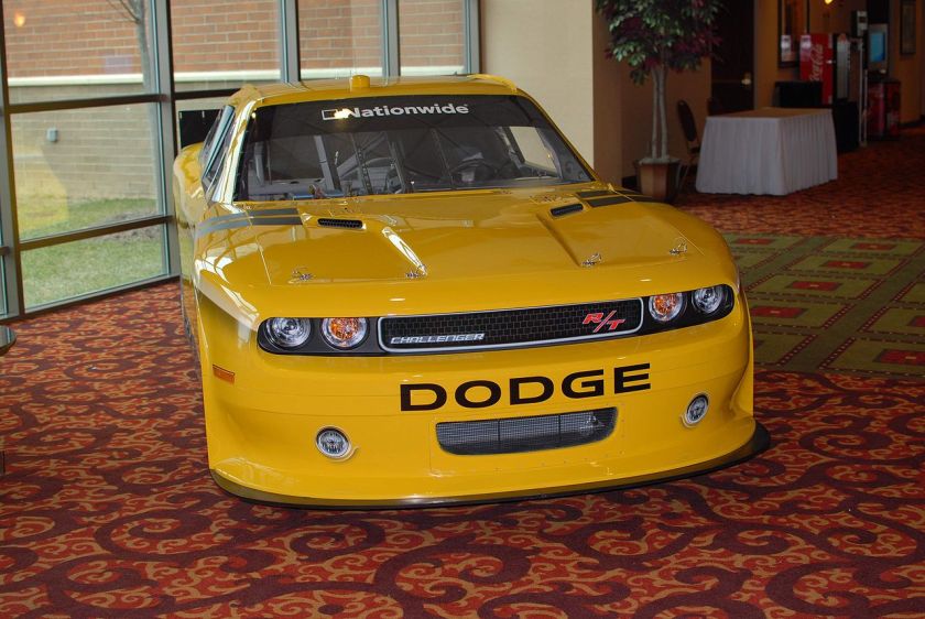 2010 Dodge Challenger RT Nationwide COT NMPA