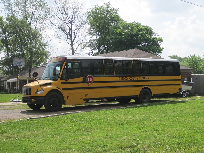 2012 DeSoto County MS school bus