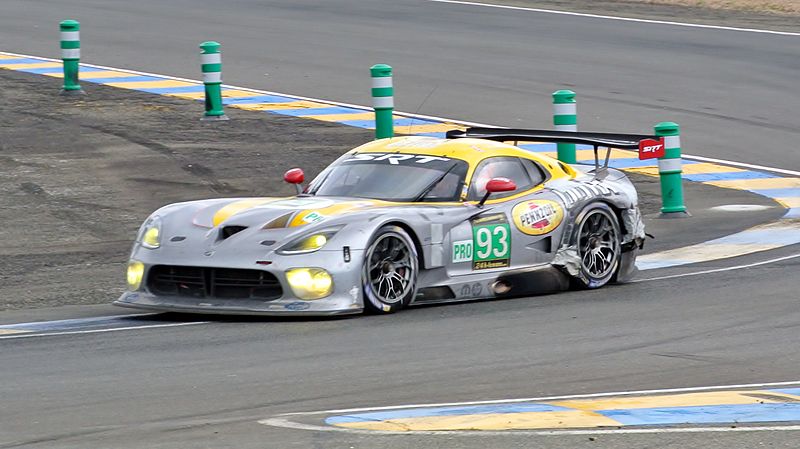 2013 SRT Viper GTS-R Le Mans LM GTE Pro Series Racing car