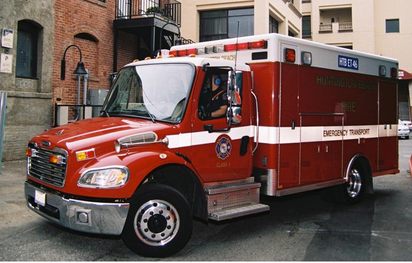 Dodge Ambulance
