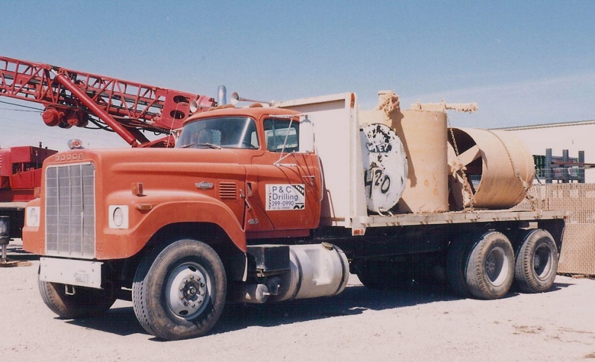 Dodge Bighorn straight truck