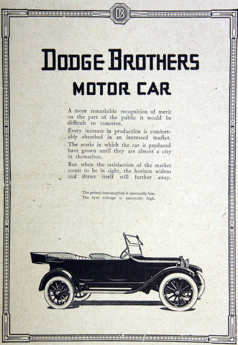 Dodge Brothers 1920