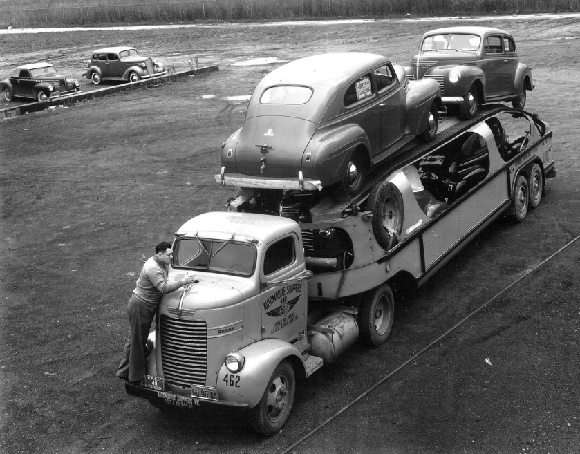 Dodge COE Tractor with Plymouth's