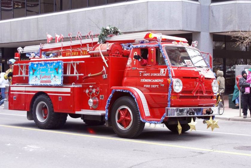 Dodge Fire Trucks - Rescue