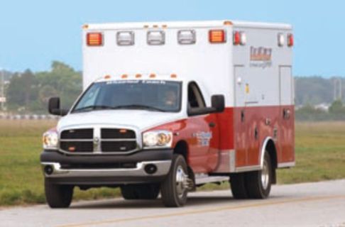 Dodge Ram ambulance-L