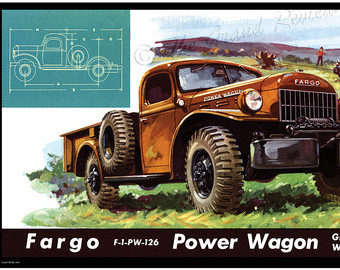 Fargo Power Wagon 126