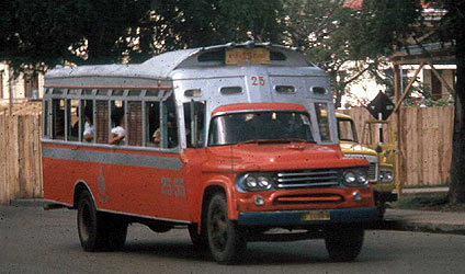 Fargo Thai Bus