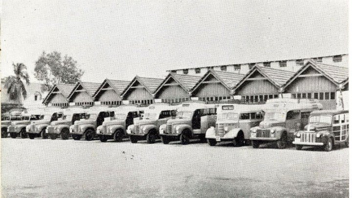Old photo of KSRTC Bus Station