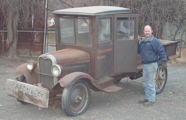 1923-25 Chevy truck