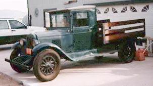 1925 Chevrolet stakebed