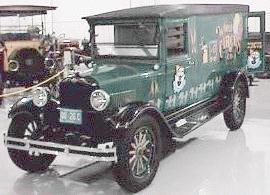 1927 Chevrolet 1ton Circus Panel Truck
