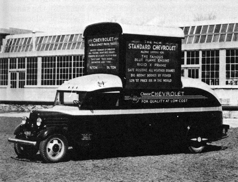 1935 Chevrolet » Series Q promotional