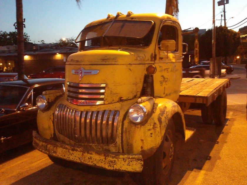 1946 Chevrolet Cabover