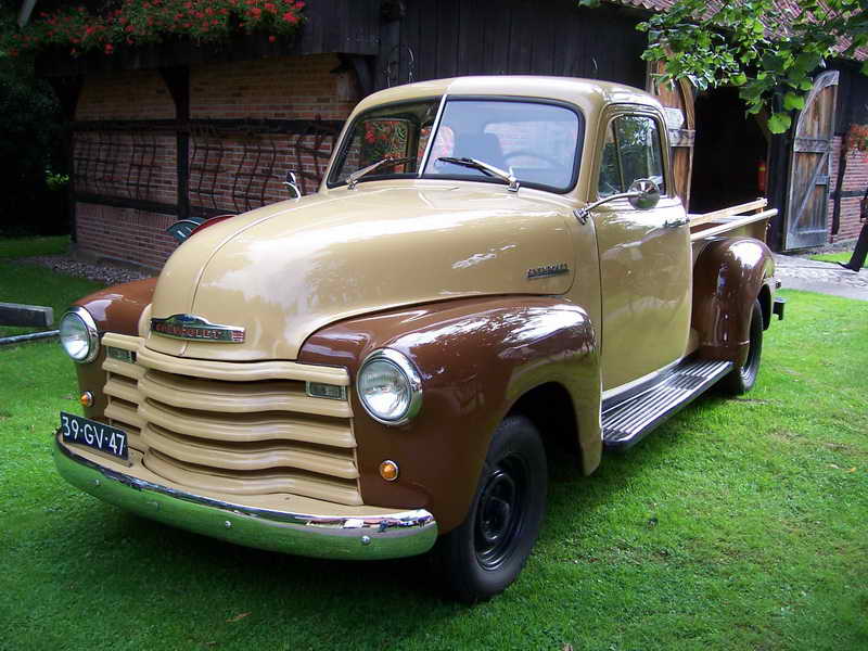 1951 Chevrolet 5
