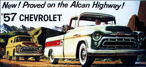 1957 Chevrolet cameo carrier