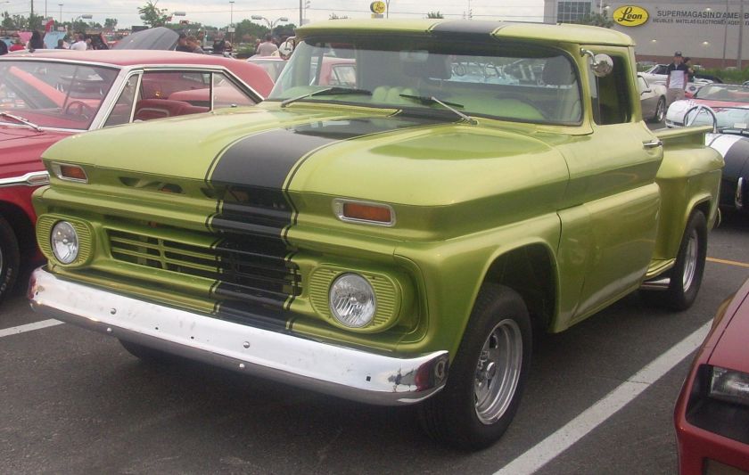 1962 Chevrolet C--K