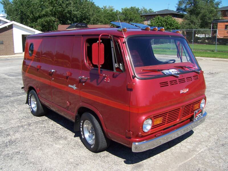 1967 Chevy Van