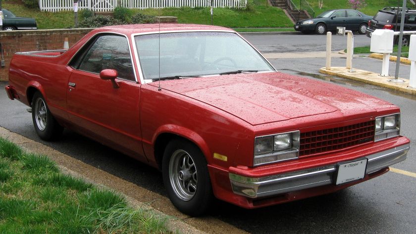 1982-87 Chevrolet El Camino