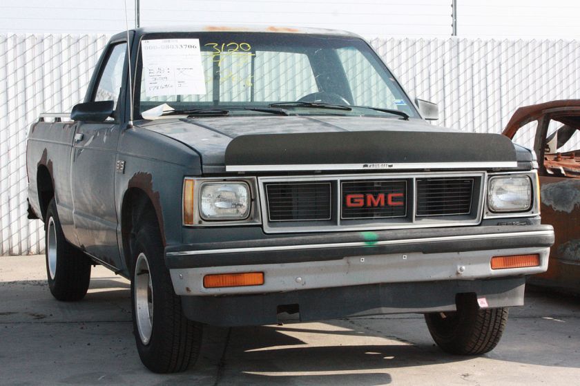 1982–90 GMC S-15 Sonoma single cab