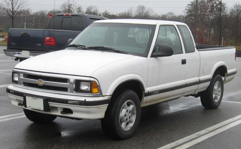 1994-97 Chevrolet S-10