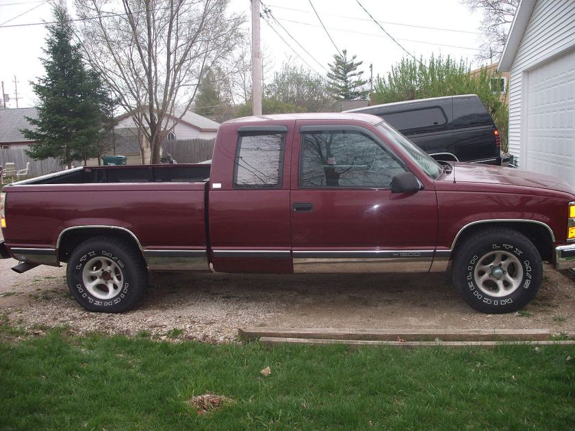 1995 Chevrolet CK Extended Cab