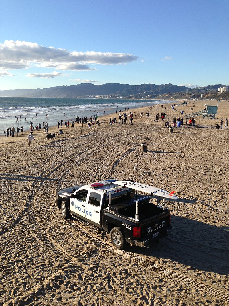 Beach_patrol,_Santa_Monica,_California