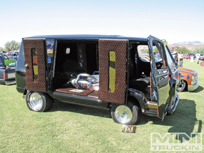 Chevy Van Vanning