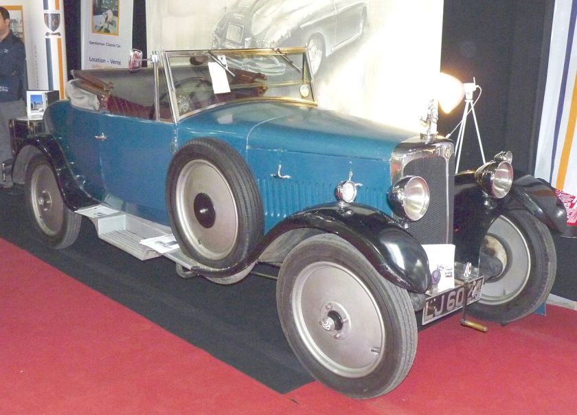 1926 AC 12 Royal drophead coupé AC Royal Anzani KL