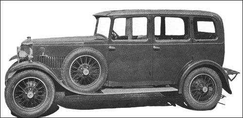 1931 AC 16-56 four-door saloon