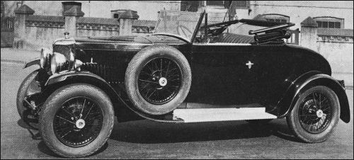 1932 AC 16-56 Magna Coupe