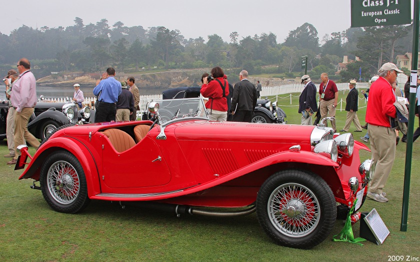 1939 AC 16-80 open 2-seater 1939 body by March Sport