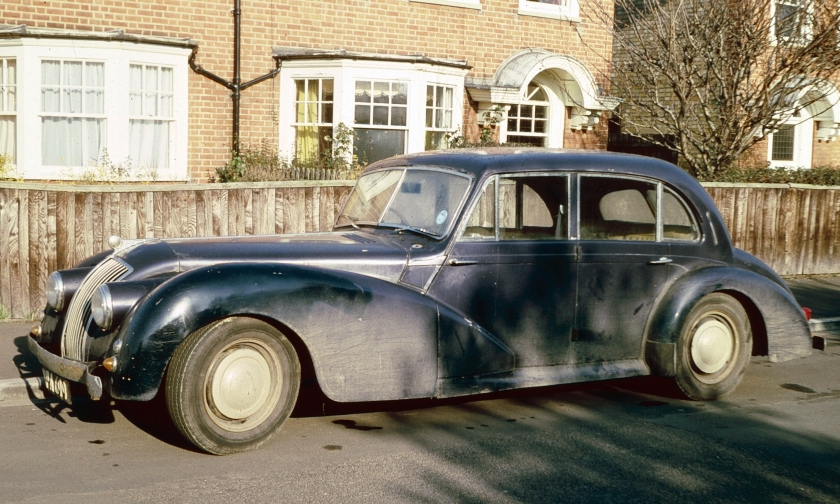 1947-56 AC 2-Litre UK