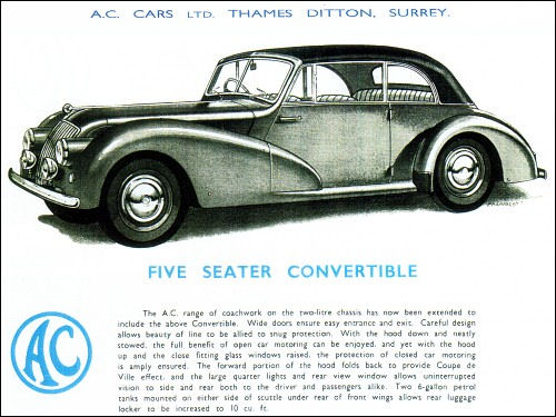 1954 AC 2litre convert