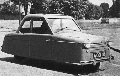 1957 AC petite mk II