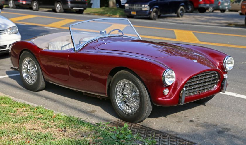 1958 AC Ace roadster with AC engine