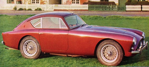 1958 AC aceca coupe
