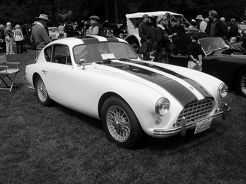 This is the coupe version of the AC Ace that Carroll Shelby used as the basis for his AC Cobra.