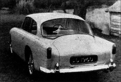 1960 AC greyhound rear