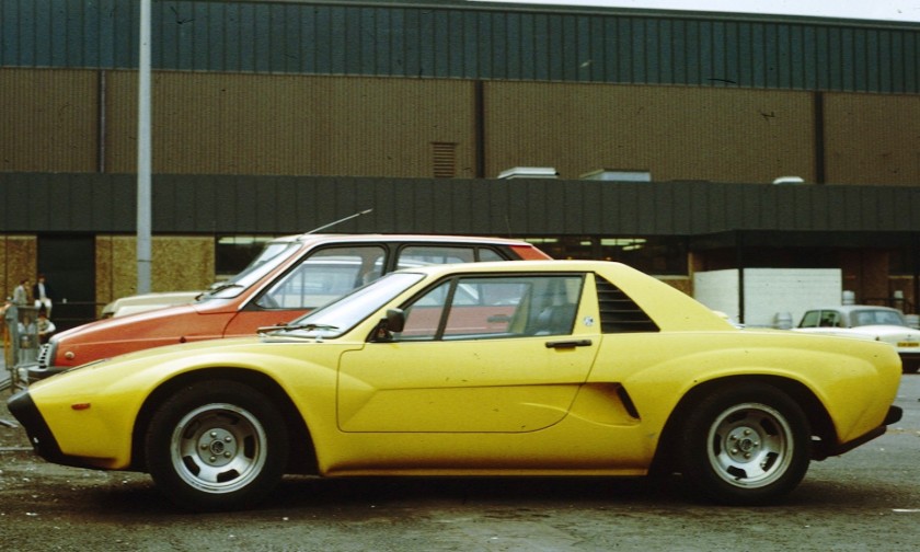 1979 AC 3000ME Yellow