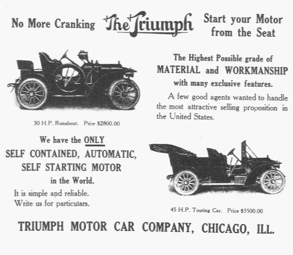 1907 Triumph