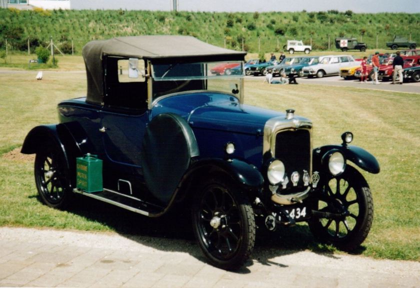 1923 Triumph 10-20