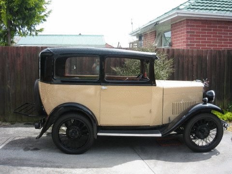 1928 Triumph Super Seven