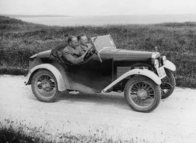 1929 Triumph Super Seven Supercharged Sports a