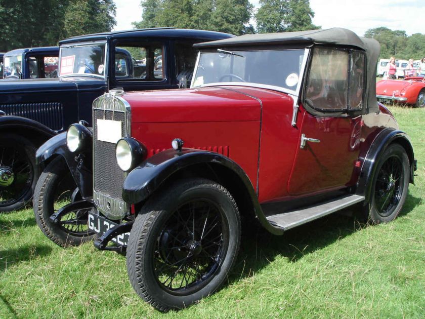 1930 Triumph Super Seven